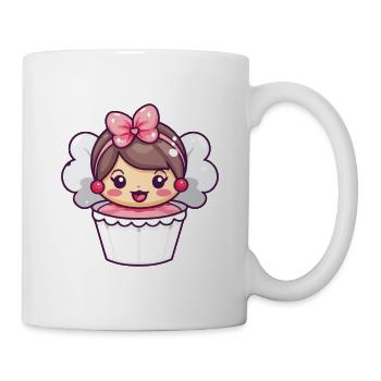 Pâtisserie Fée Fée Pâtisserie Gâteau - Mug blanc - blanc - Droite