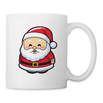 Père Noël drôle de Noël - Mug blanc - blanc - Droite