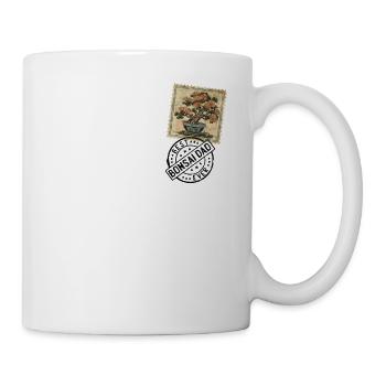 Bonsaï Papa Bonsaï Arbre Bonsaï Plantes - Mug blanc - blanc - Droite