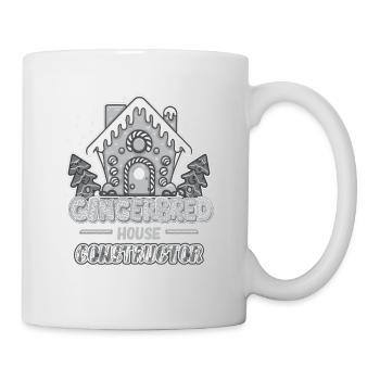 Lebkuchen Haus Konstrukteur Hersteller Geschenk - Tasse - Weiß - Rechts