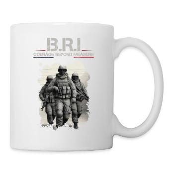 BRI BAC Special Unit France - Mug - white - Right