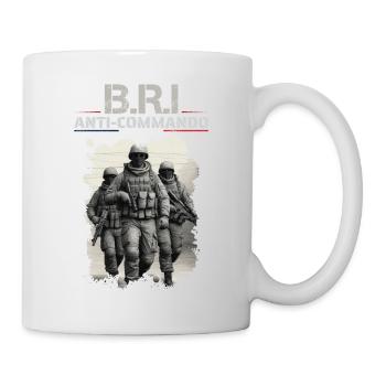 BRI BAC Special Unit France - Mug - white - Right
