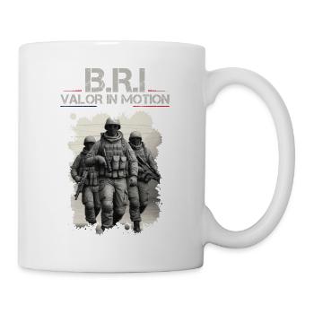 BRI BAC Special Unit France - Mug - white - Right
