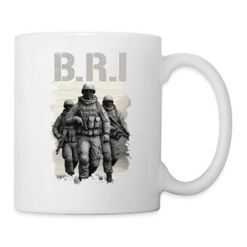BRI BAC Special Unit France - Mug - white - Right
