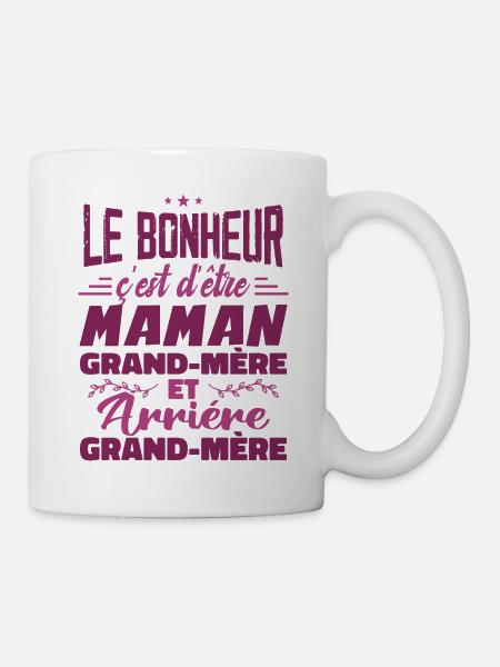 Arrière Grand Mère - Mug blanc - blanc