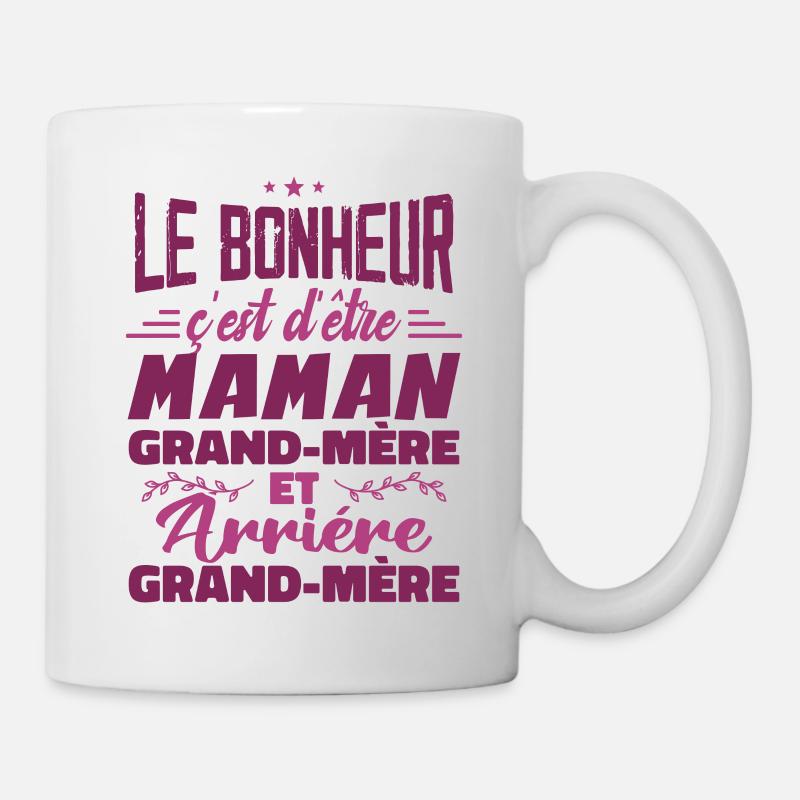 Arrière Grand Mère - Mug blanc - blanc