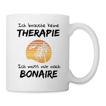 Bonaire Antillen Karibik Insel Urlaub - Tasse - Weiß - Rechts