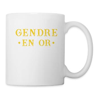 gendre en or Cadeau humour personnalisé - Mug blanc - blanc - Droite