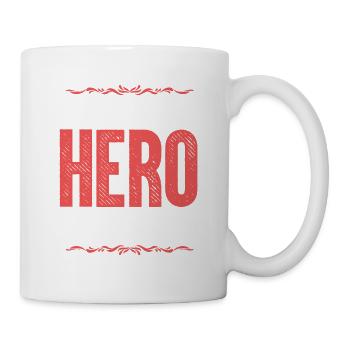 Best Sister Heroine Saying - Mug - white - Right