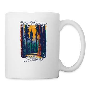 Machen Sie Eine Wanderung Natur Wandern - Tasse - Weiß - Rechts