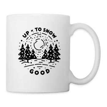 Up To Snow Good - Mug - white - Right