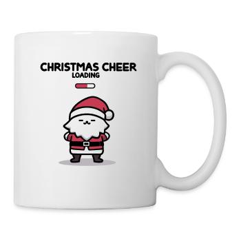 Joie de Noël Chargement - Mug blanc - blanc - Droite