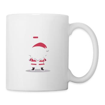 Joie de Noël Chargement - Mug blanc - blanc - Droite