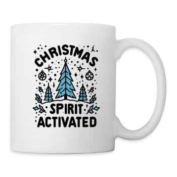 Christmas Spirit Activated - Mug - white - Right