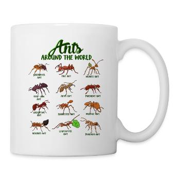 Ants of the World - Ants - Mug - white - Right