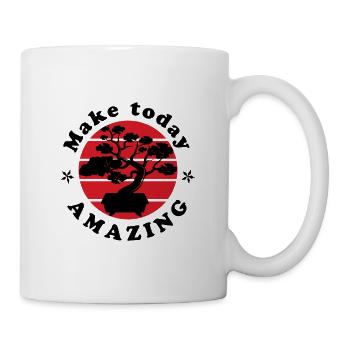Make today amazing - Mug - white - Right