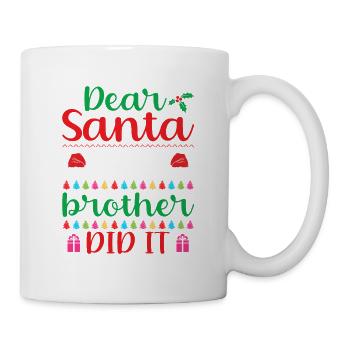 Santa - Tasse - Weiß - Rechts