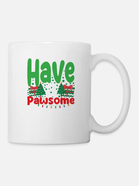 Schönes Weihnachten - Tasse - Weiß