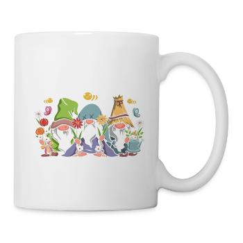 Traîner avec mes gnomies - Mug blanc - blanc - Droite