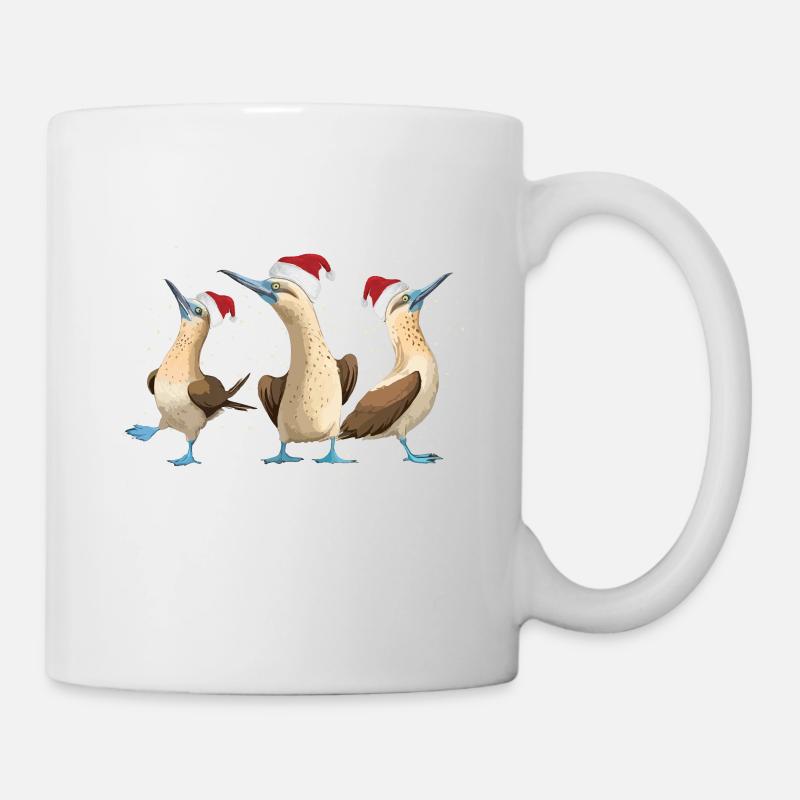 Galapagos Christmas - Tasse - Weiß