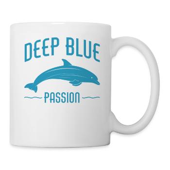 Scuba Diving, Scuba Diving, Holiday Sea Diver - Mug - white - Right