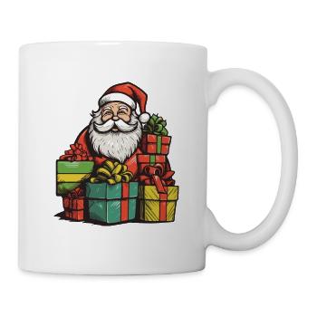 Santa Claus Christmas Christmas - Mug - white - Right