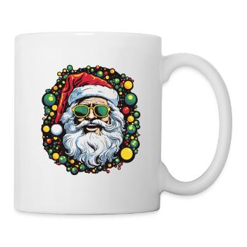 Santa Claus Colorful Santa Christmas - Mug - white - Right