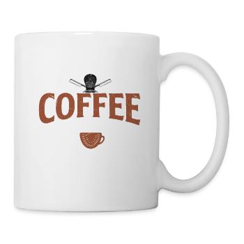 First I Drink Coffee Then I Do The Hair Barbershop - Mug - white - Right