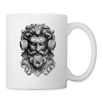 Modern Legend : Dieu grec, rythme hip-hop ! - Mug blanc - blanc - Droite