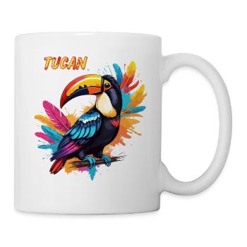 TUKAN - Tasse - Weiß - Rechts