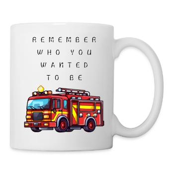 remember who you wanted to be nurse 3 - Mug - white - Right