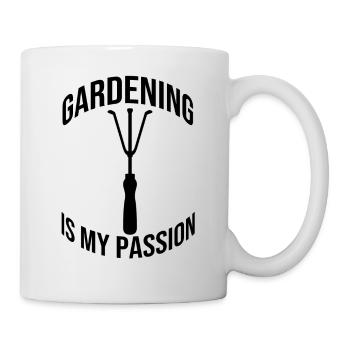 Jardin cadeau jardinier verger jardinier amateur - Mug blanc - blanc - Droite