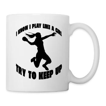 Handball Player Handball Team Handball Handball Fan - Mug - white - Right