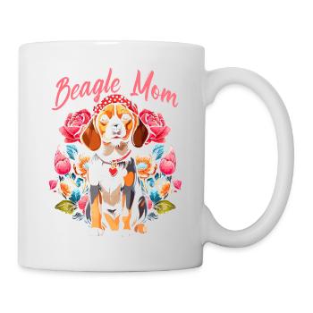 La meilleure maman beagle de tous les temps - Mug blanc - blanc - Droite
