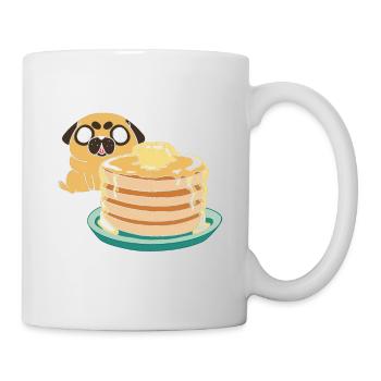 Did Someone Say Pancakes - Mug - white - Right