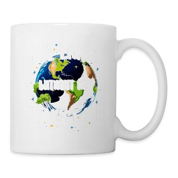La Terre sans l’art, c’est juste - Mug blanc - blanc - Droite