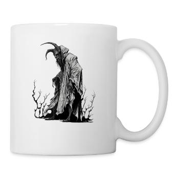 Krampus Bad Santa gift Krampus - Mug - white - Right