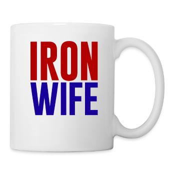 Ironwife, Haul Cheer Kiss 2 - Mug - white - Right
