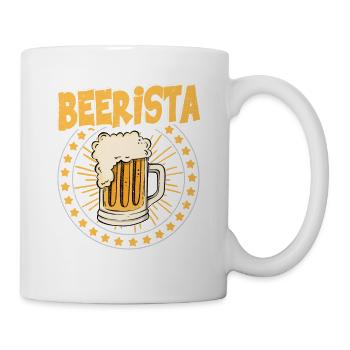 Beerista Craft Beer Brewer Homebrew - Mug - white - Right