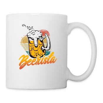 Beerista Homebrew Brewer Craft Beer - Mug - white - Right