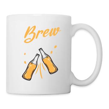 Brew Can Do It! Homebrew Brewer Craft Beer - Tasse - Weiß - Rechts
