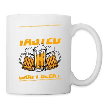 Mais avez-vous déjà goûté à la bière artisanale ? Brasseur H - Mug blanc - blanc - Droite