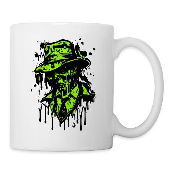 Dreaddy Daddy Zombie - Mug - white - Right