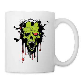 Soccer Zombie - Mug - white - Right