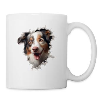 Australian Shepherd Owner - Perfect Aussie - Mug - white - Right