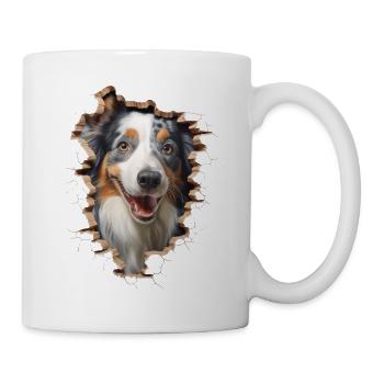 Propriétaire de berger australien - Parfait Aussie - Mug blanc - blanc - Droite