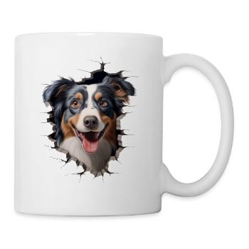 Australian Shepherd Owner - Perfect Aussie - Mug - white - Right