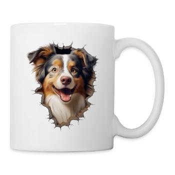 Australian Shepherd Owner - Perfect Aussie - Mug - white - Right