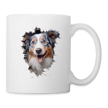 Australian Shepherd Owner - Perfect Aussie - Mug - white - Right