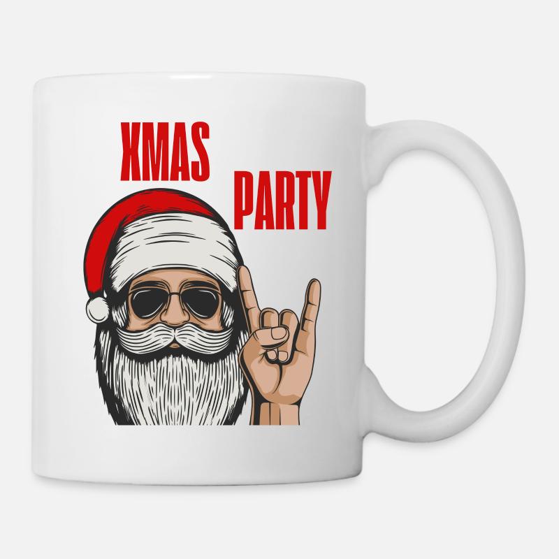 Cool Xmas Party | XMAS - Mug blanc - blanc